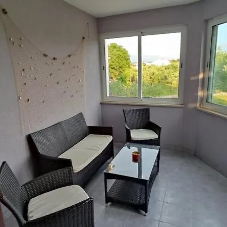 Διαμέρισμα Krk Island Dream: Harbor Walk And Panoramic Views Porat (Krk)